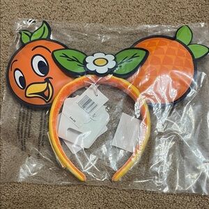 Disney x Loungefly Orange Bird Flower and Garden Festival ears